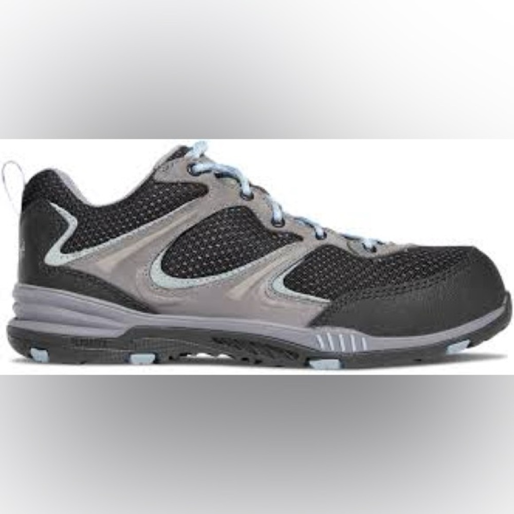 NEW Danner Springfield low work shoes 3” non metallic toes women’s size 6.5 gray
